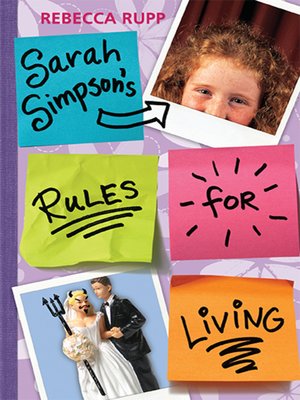 cover image of Sarah Simpson's Rules for Living